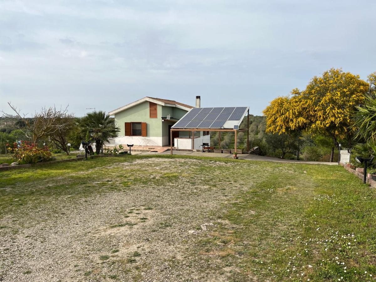 Villa Speranza - Silenzio & Natura 萨萨里 外观 照片